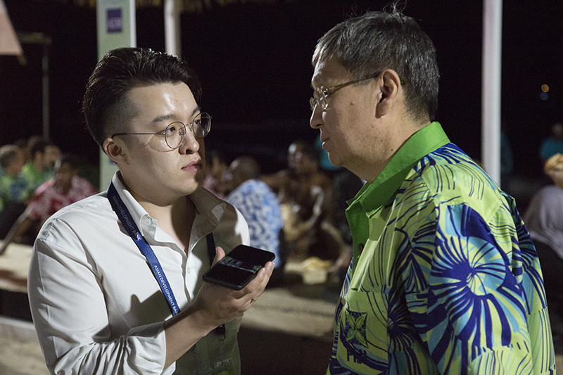 Asian Development Bank Annual Meeting : Fiji 2019 : Business News Photos : Richard Moore : Photographer